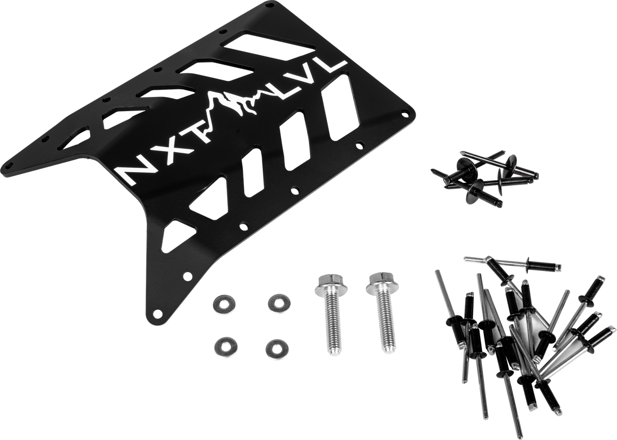 PRO ARMOR Nxt Lvl Front Bumper Pol Black/Black NXPFB200-FBK/BK
