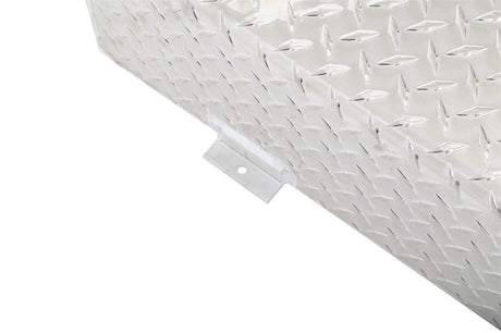 Deezee Universal Tanks - L-Shape Brite-Tread Aluminum (111 Gal) DZ 92756