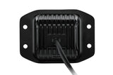 Hella Universal Black Magic 3.2in L.E.D. Cube Kit - Flood Beam (Flush Mount) LA358176831