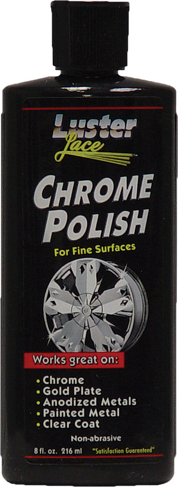 LUSTER LACEChrome Polish 8 Fl. Oz30633