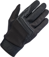 BILTWELL Baja Gloves - Black Out - Small 1508-0101-302