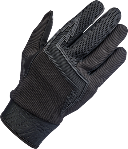 BILTWELL Baja Gloves - Black Out - Medium 1508-0101-303