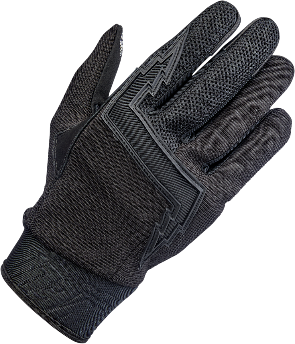 BILTWELL Baja Gloves - Black Out - XS 1508-0101-301