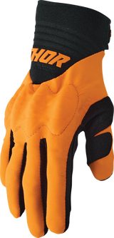 THOR Rebound Gloves - Fluo Orange/Black - XS 3330-6728