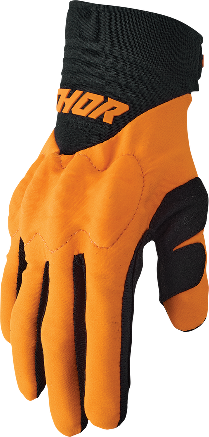 THOR Rebound Gloves - Fluo Orange/Black - XS 3330-6728