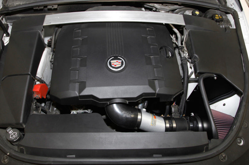 K&N 08-11 Typhoon, Cadillac CTS 3.6L,  3.6L  69 Series Typhoon Perf Intake Kit 69-4528TS