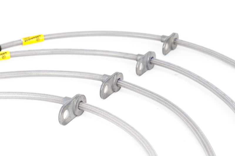 Goodridge 2015 Chevrolet Camaro Z-28 SS Brake Lines (Only Fits Z-28) 12298