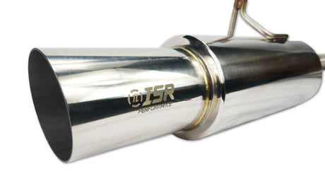 ISR Performance GT Single Exhaust - Infiniti G37 Coupe RWD IS-GT-G37C