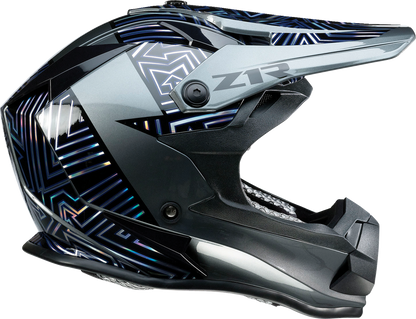 Z1R Youth F.I. Helmet - Lumen - MIPS - Iridescent - Medium 0111-1521