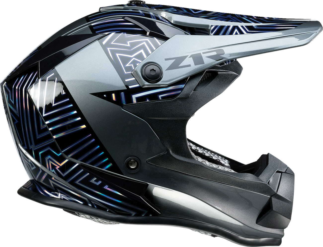 Z1R Youth F.I. Helmet - Lumen - MIPS - Iridescent - Large 0111-1522