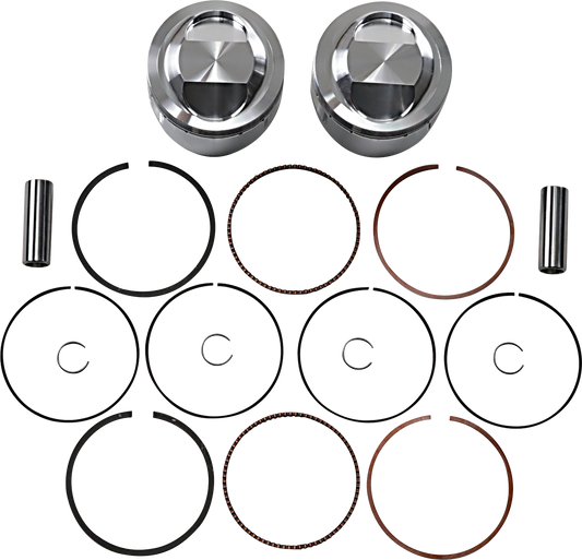 JE PISTONS Piston Kit 157597