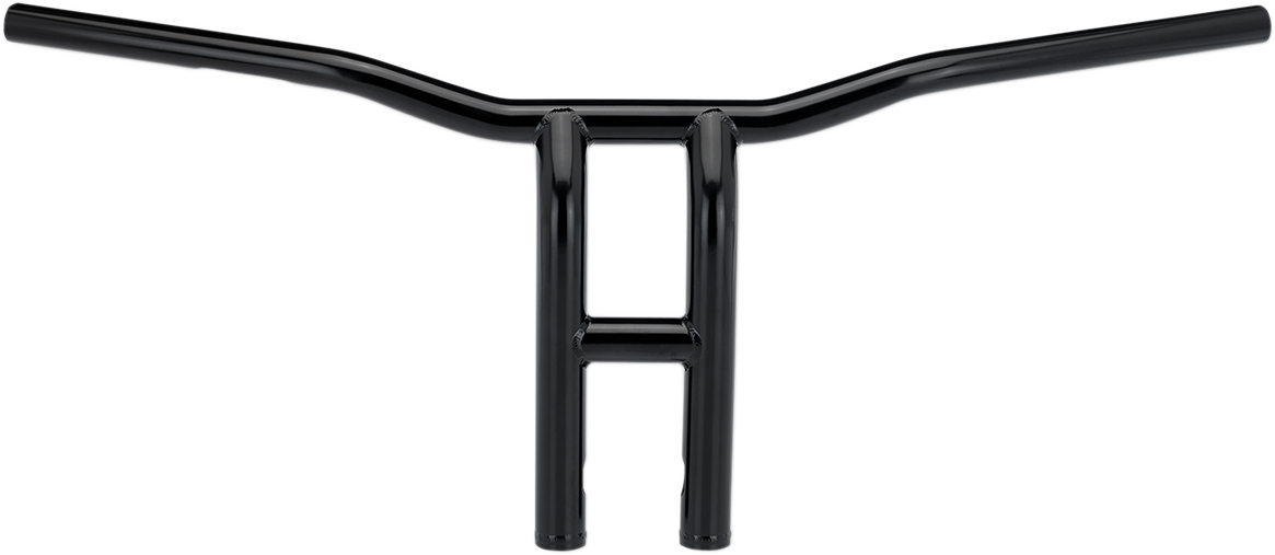 BILTWELL Handlebar - Tyson XL - Pullback - 12" - Black 6262-2013