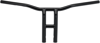 BILTWELL Handlebar - Tyson XL - Pullback - 12" - Black 6262-2013