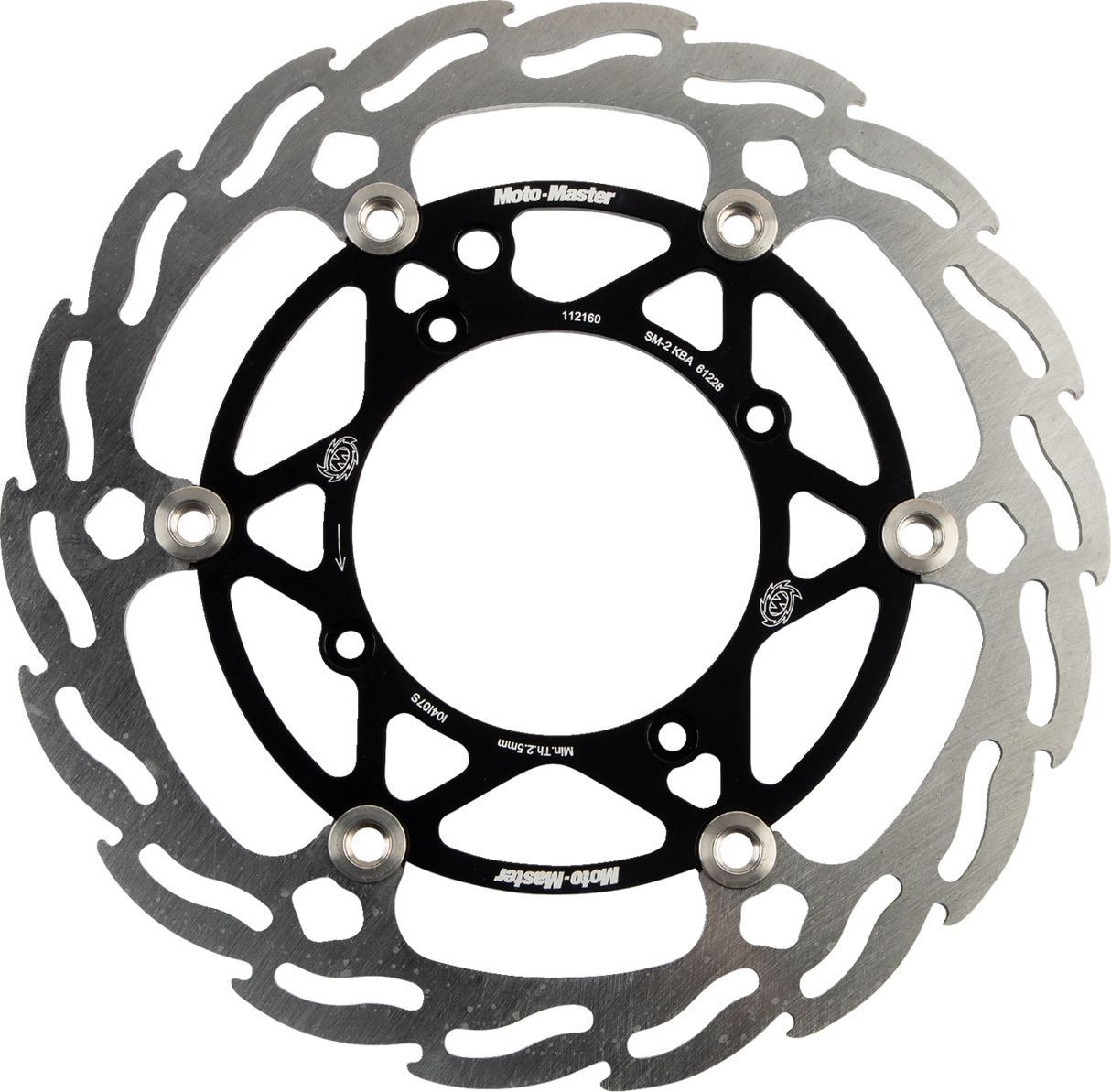 MOTO-MASTER Brake Rotor - Flame 260 KTM Freeride  112160-PU