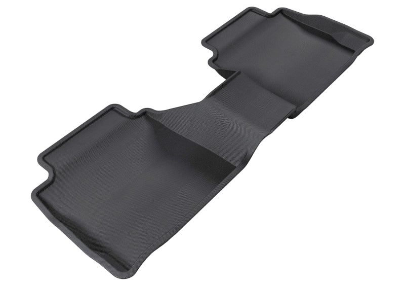 3D MAXpider 2013-2020 Ford/Lincoln Fusion/MKZ Kagu 2nd Row Floormats - Black L1FR06021509