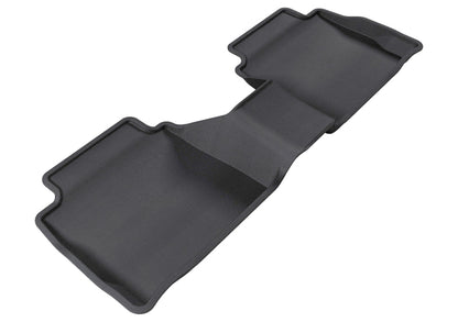 3D MAXpider 2013-2020 Ford/Lincoln Fusion/MKZ Kagu 2nd Row Floormats - Black L1FR06021509