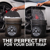 Chemical Guys Heavy Duty Detailing Bucket Smoked Black (4.5 Gal) ACC108
