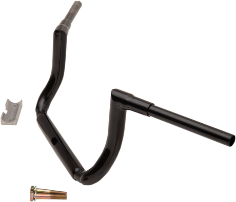 LA CHOPPERS Handlebar - Grande Twin Peaks - 10" - Black LA-7365-10B