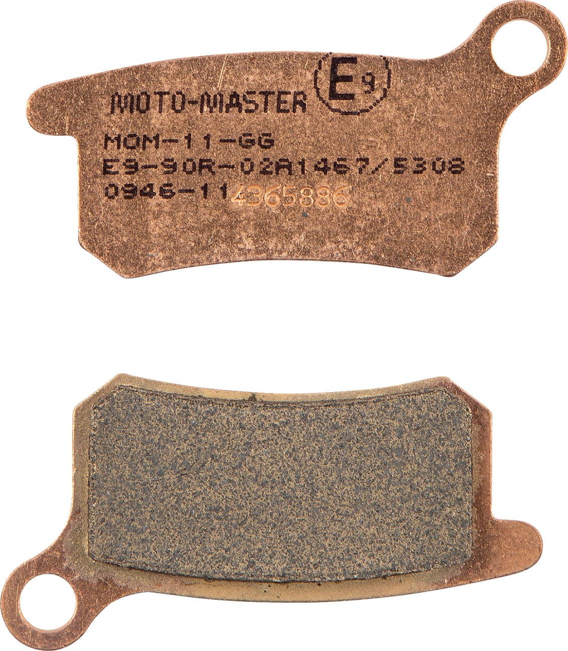 MOTO-MASTER Brake Pads 94611-PU