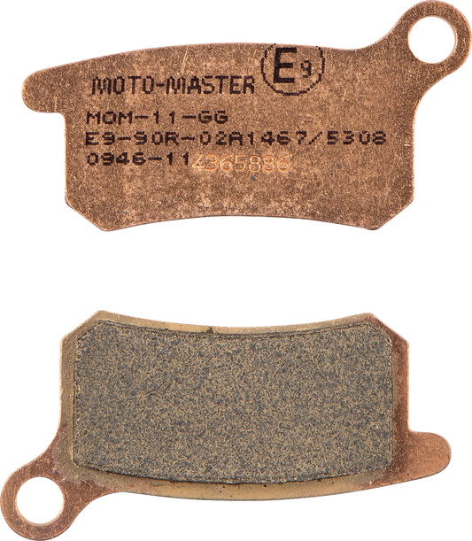 MOTO-MASTER Brake Pads 94611-PU