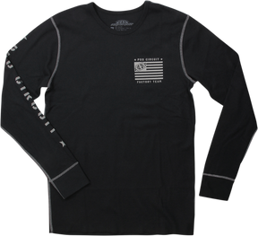 PRO CIRCUIT Thermal Shirt - Long-Sleeve - Black - 2XL 6412101-050