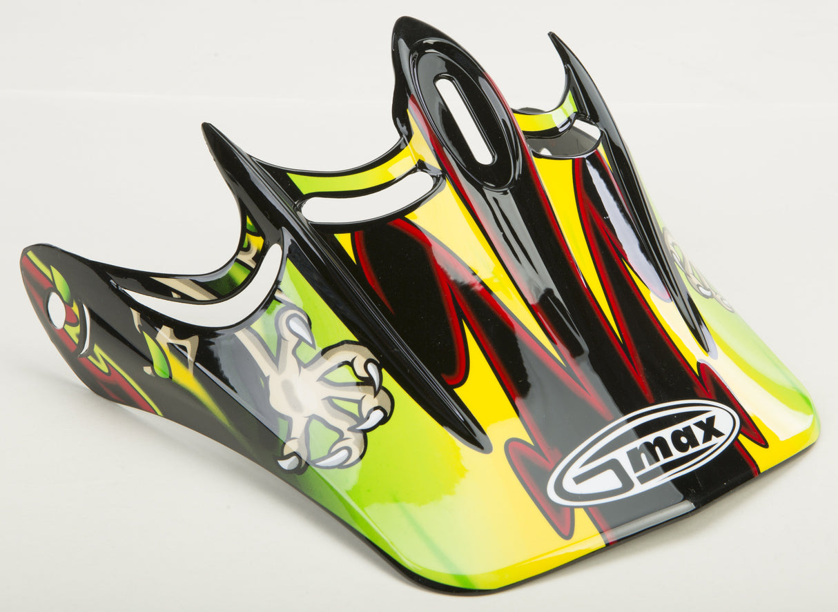 GMAX Visor L-3x Woody (Black) G980018