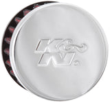 K&N 1.25in Flange ID x 3in OD x 2.5in H Rubber Base Crankcase Vent Filter 62-1390