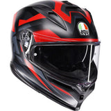 AGV Helmet K7 Glimpse Matte Black/Red 2x 2118399004-015-XXL