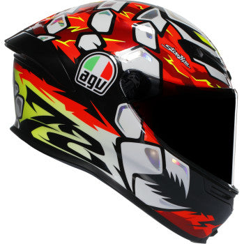 AGV K6 S Helmet - Bezzecchi 2024 - Small 2118395016-027-S