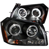 ANZO 2005-2007 Dodge Magnum Projector Headlights Black 121220