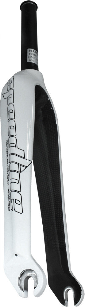 SPEEDLINE Pro Carbon Race Fork White/Black 20"X10mm SL-20R-CPW