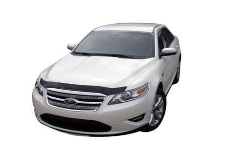AVS 10-12 Ford Taurus Aeroskin Low Profile Acrylic Hood Shield - Smoke 322020