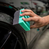 Chemical Guys Durafoam Contoured Large Tire Dressing Applicator Pad ACC_300