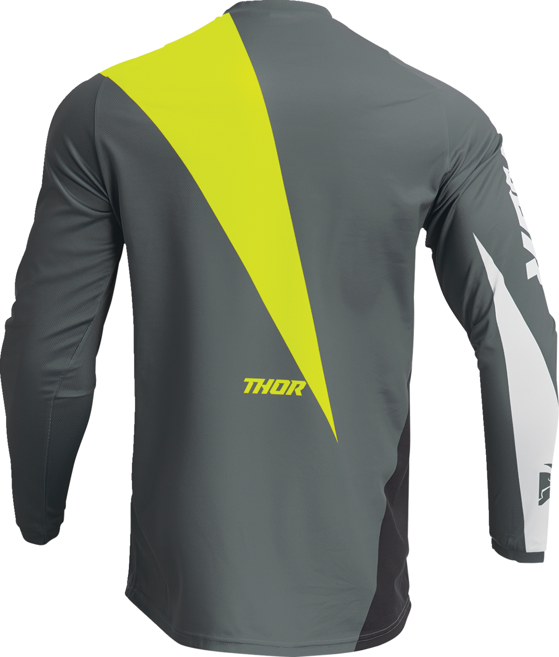 THOR Sector Edge Jersey - Gray/Acid - Medium 2910-7140