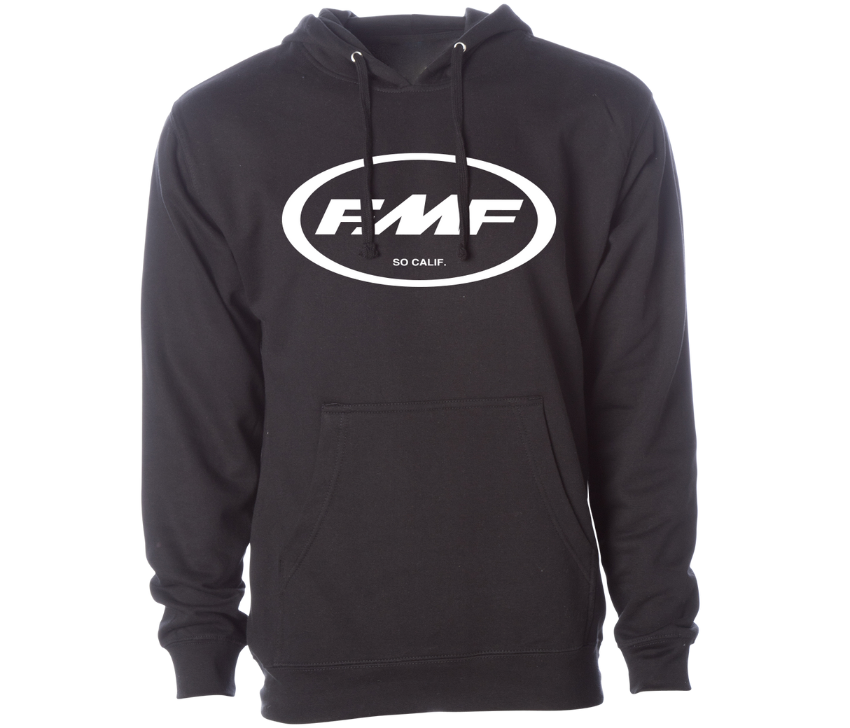 FMF APPAREL Factory Classic Don Pullover Fleece Black Md FA22121903-BLK-M