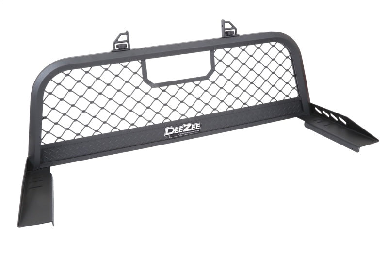 Deezee Universal Cargo Management Cab Rack - Txt Blk Mesh DZ 95050RTB