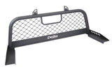 Deezee Universal Cargo Management Cab Rack - Txt Blk Mesh DZ 95050RTB