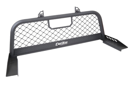 Deezee 17-23 Ford SuperDuty Cargo Management Cab Rack - Txt Blk Mesh DZ 95072RTB