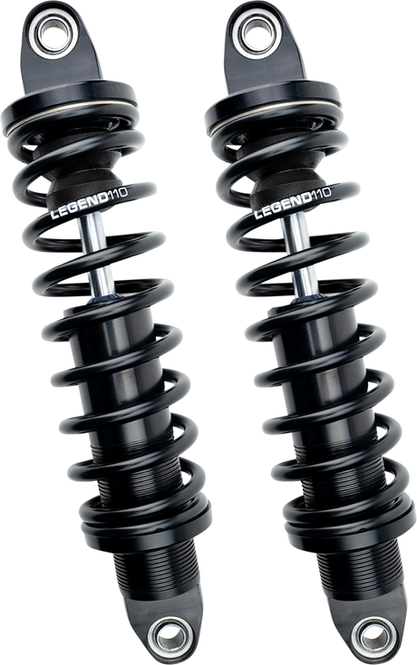 LEGEND SUSPENSION REVO Coil Suspension - Black - Heavy-Duty - 13" 1310-1104