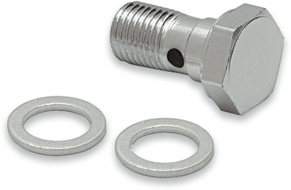 DRAG SPECIALTIES Banjo Bolt - 3/8-24 x 3/4" 107