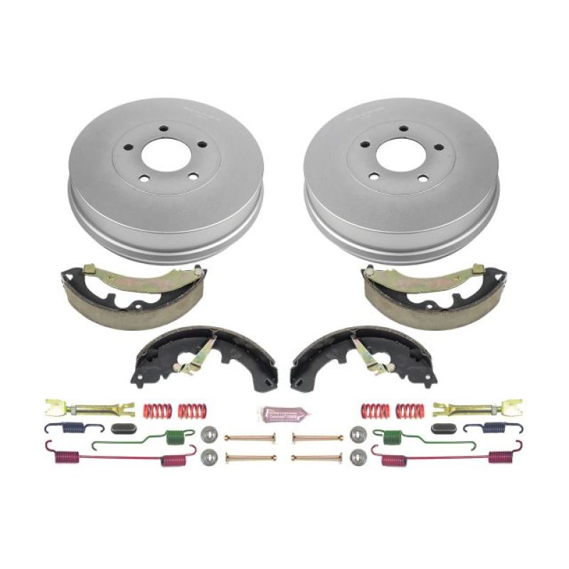 Power Stop 08-12 Ford Escape Rear Autospecialty Drum Kit KOE15406DK