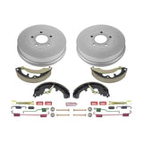 Power Stop 08-12 Ford Escape Rear Autospecialty Drum Kit KOE15406DK