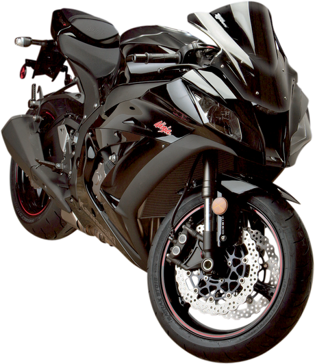 Zero Gravity Double Bubble Windscreen - Clear - ZX10 16-263-01