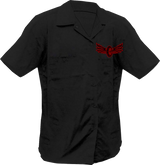 LETHAL THREAT Metal Mayhem Shop Shirt - Black - 4XL DG60165-4XL