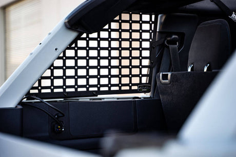 DV8 21-23 Ford Bronco Rear Window Molle Panels MPBR-01