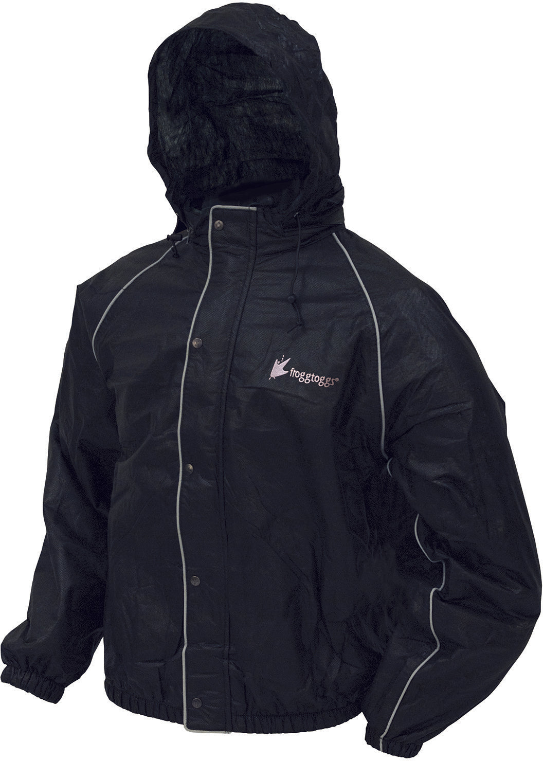 FROGG TOGGS Road Toad Rain Jacket Black Xl FT63133-01XL