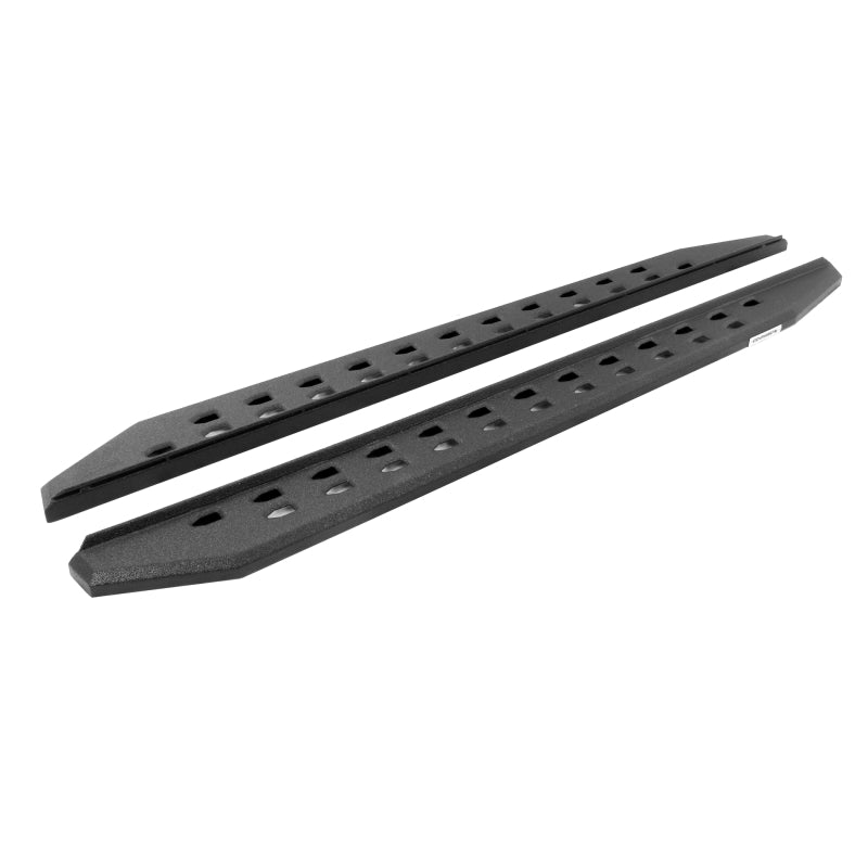 Go Rhino RB20 Slim Running Boards - Universal 73in. - Tex. Blk 69400073SPC
