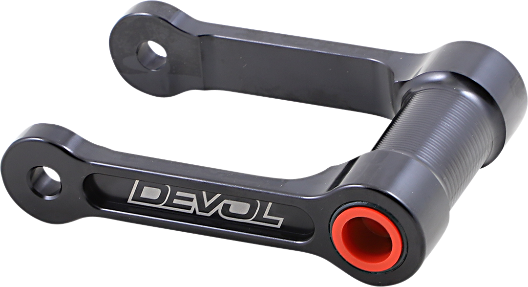 DEVOL Lowering Link - Lowers 1.25" - Black 0115-1207