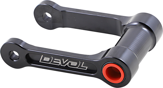 DEVOL Lowering Link - Lowers 1.25" - Black 0115-1207