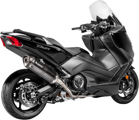 Escape de carrera AKRAPOVIC - Acero inoxidable/Fibra de carbono XP 530 T-Max 2017-2018 S-Y5R5-RC 1810-2590 
